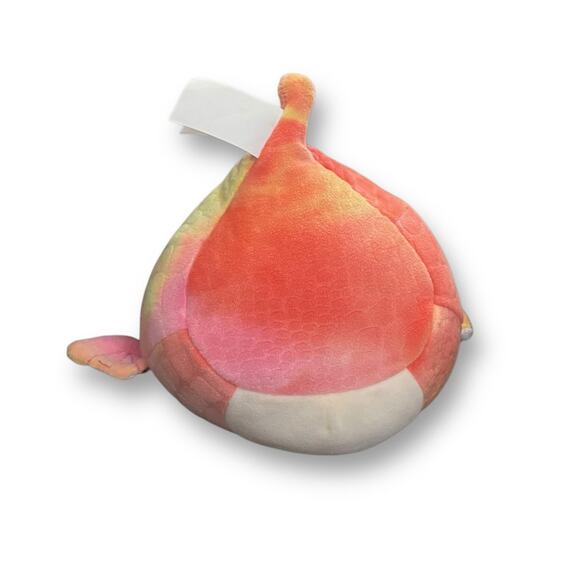 Squishmallows Plush Dragon Celestina KellyToy Eyes Nursery Decor Pink Tie Dye 8" - Picture 10 of 12